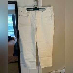 Madewell white Denim Pants